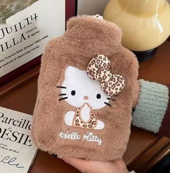 Невелика м'яка зігріваюча іграшка грілка Хеллоу Кітті Hello Kitty з плюшевим чохлом 2906466048 фото