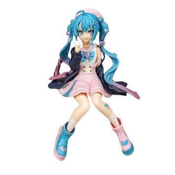 Фигурка статуэтка аниме сидячая Хацуне Мику Hatsune Miku 3058915170 фото