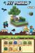 Дитячий магнітний конструктор майнкрафт Minecraft 48 блоків та 2 фігуки MGG фото 2
