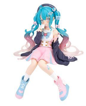 Фигурка статуэтка аниме сидячая Хацуне Мику Hatsune Miku 3009911745 фото