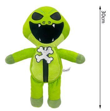 Мягкая детская игрушка Аллистер Гатор кошмарные зверята Poppy Playtime Nightmare Critters 30 cм 2498673844 фото