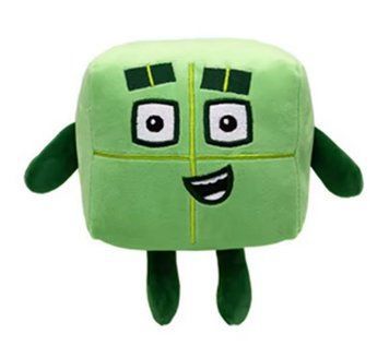 М'яка дитяча іграшка Numberblocks 4 2984331165 фото
