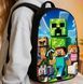 Набор 3 предметов Рюкзак Пенал Ланчбокс Numberblocks Майнкрафт Minecraft 3037133375 фото 3