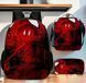 Набор 3 предметов Рюкзак Пенал Ланчбокс Красный Форсакен C00lkidd Red Forsaken Роблокс Roblox 2953424550 фото 1