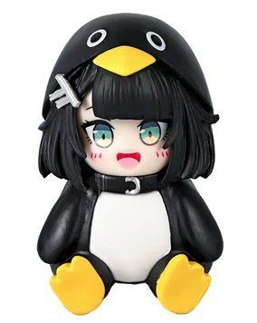 Іграшкова фігурка статуетка пінгвін Гугугага Arknights Endfield Gugugaga Pengmin 7 см 3032204235 фото