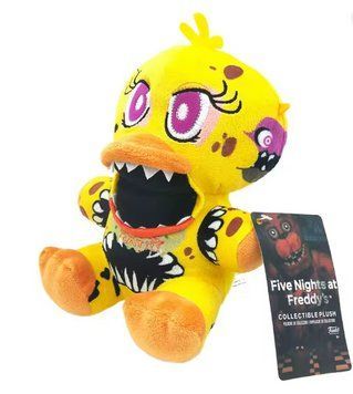 М'яка іграшка Чіка Аніматроніки п'ять ночей з Фредді Фнаф fnaf 18cм 2872535167 фото