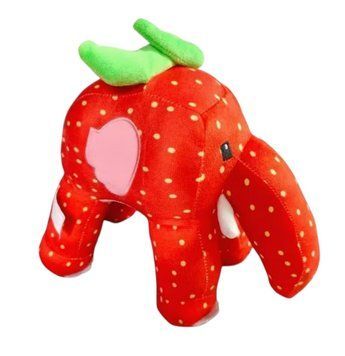 М'яка іграшка Полуничний Слон Вкради Брейнрот Strawberry Elephant Steal a Brainrot 2992059274 фото