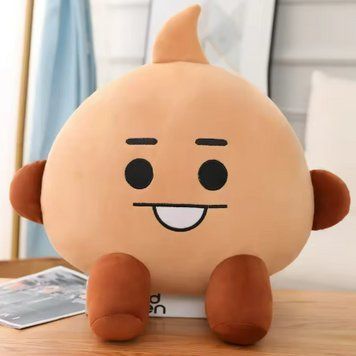 Мягкая игрушка Печенька Шуки БТС BT21 BTS 19 cм 2658617819 фото