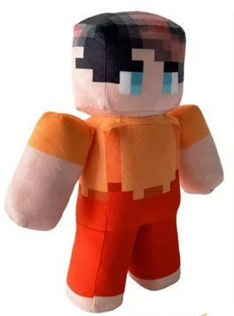 Мягкая детская игрушка Чип Майнкрафт Minecraft 26 cм 2862383857 фото