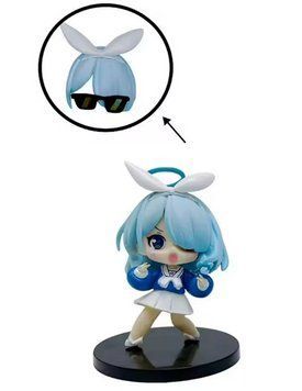 Уценка игрушечная фигурка статуэтка Арона Синий архив Arona Blue Archive 3058915470 фото
