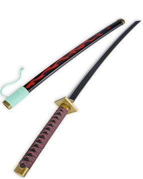 Игрушечная катана Меч Клинок рассекающий демонов Demon Slayer Ван Пис One Piece 104 см 3014 фото