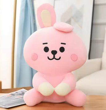 Мягкая игрушка Заяц Куки БТС BT21 BTS 24 cм 2658657171 фото