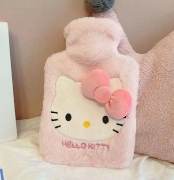 Невелика м'яка зігріваюча іграшка грілка Хеллоу Кітті Hello Kitty з плюшевим чохлом 2818003699 фото