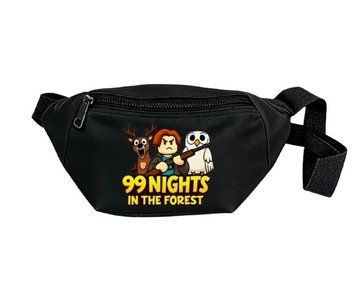 Дитяча сумка бананка Олень 99 ночей у лісі Роблокс Roblox 3052916408 фото