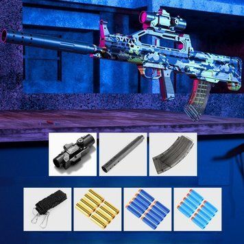 Игрушечный механический автомат QBZ Гроза 2679834774 фото