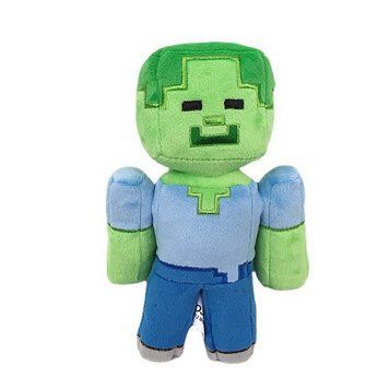 Мягкая детская игрушка Зомби Майнкрафт Minecraft 30 cм 2644221766 фото