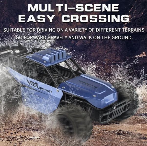 Машинка позашляховик баггі на радіокеруванні Racing ZIPP Toys Sprint 30км  3071037088 фото