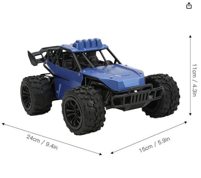 Машинка позашляховик баггі на радіокеруванні Racing ZIPP Toys Sprint 30км  3071037088 фото