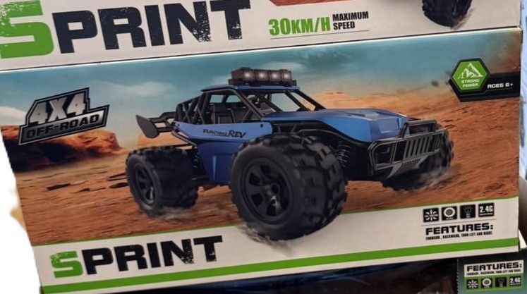 Машинка позашляховик баггі на радіокеруванні Racing ZIPP Toys Sprint 30км  3071037088 фото
