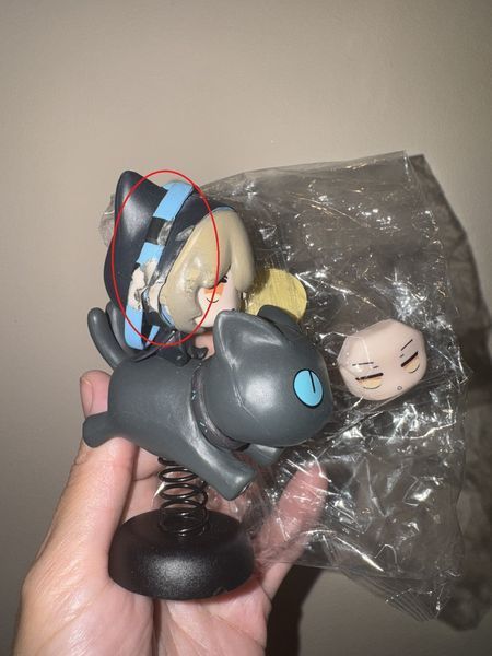 Уцінка іграшкова фігурка статуетка Happy Shake Arknights 3058915578 фото