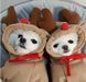 Праздничная новогодняя кофта с капюшоном свитшот худи Олень для домашних животных небольших пород собак ХL 3098095030 фото 4
