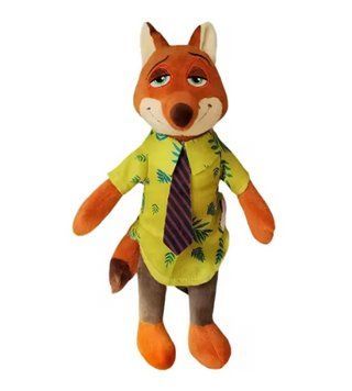 М'яка іграшка Лис Нік Уайлд Зверополіс Зоотопія Zootopia 31см 2874862492 фото