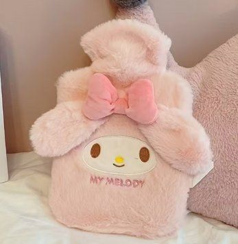 Невелика м'яка зігріваюча іграшка грілка май мелоді My Melody з плюшевим чохлом 2851482779 фото