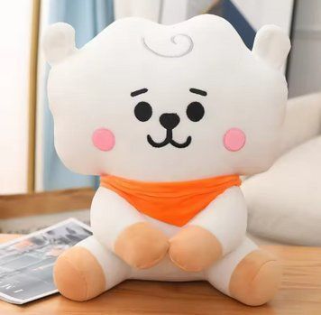 Мягкая игрушка Альпака Эрджей БТС BT21 BTS 19 cм 2658671129 фото