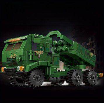 Військовий конструктор ракетна установка HIMARS 505 деталей 2645257150 фото