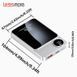 Магнитный беспроводной повербанк Lessmore 10000mAh MagSafe для iPhone, Samsung 3071065669 фото 4