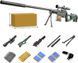 Игрушечная снайперская винтовка AWM АВМ с оптическим прицелом 8 фото 1