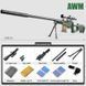 Игрушечная снайперская винтовка AWM АВМ с оптическим прицелом 8 фото 4