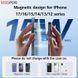 Магнитный беспроводной повербанк Lessmore 10000mAh MagSafe для iPhone, Samsung 3071065669 фото 3