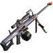 Большая игрушечная электрическая снайперская винтовка Barrett с оптическим прицелом 120 см 2679842522 фото 2