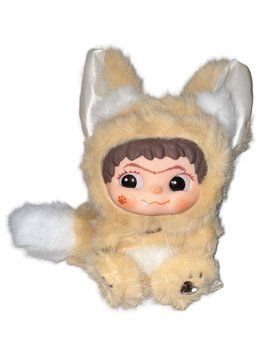 Мягкая игрушка брелок подвеска Вакуку Wakuku 2 сезон 16 cм бежевая лисичка 2713115545 фото