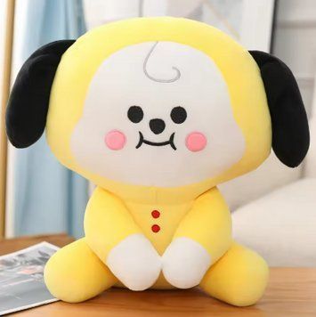 М'яка іграшка Цуцик Чімі БТС BT21 BTS 20 cм 2658677258 фото