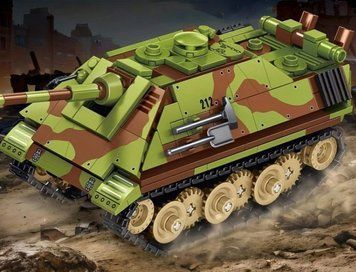 Военный конструктор противотанковая самоходная артиллерийская установка Ягдпантера вторая мировая война 2645266124 фото