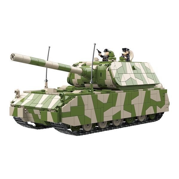 Конструктор над важкий німецький танк Маус Maus друга світова війна в коробці 2930 деталей 2971051625 фото