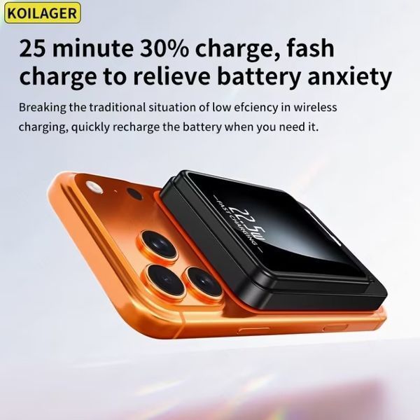 Магнитный беспроводной повербанк 10000mAh MagSafe для iPhone, Samsung 3071070524 фото
