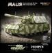 Конструктор над важкий німецький танк Маус Maus друга світова війна в коробці 2930 деталей 2971051625 фото 1
