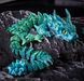 Детская 3Д игрушка дракон подвижный 23см