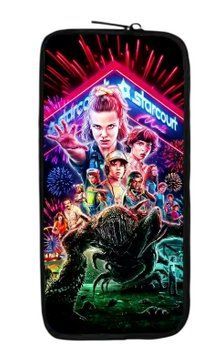 Дитячий нейлоновий шкільний пенал Дивні Дива Stranger Things 2918710913 фото