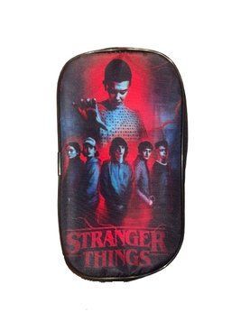 Дитячий нейлоновий шкільний пенал Дивні Дива Stranger Things 3058932953 фото