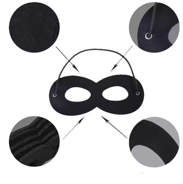 Карнавальний плащ із маскою для косплею і вечірок 3064239879 фото