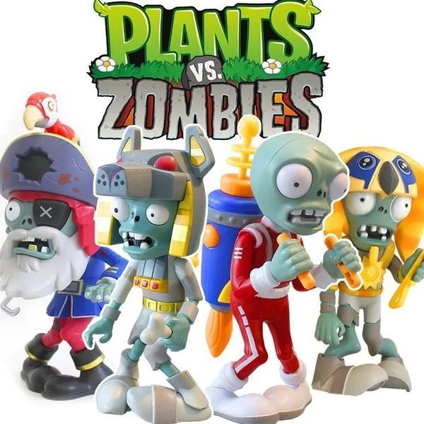 Набір фігурок рослини проти зомбі Plants vs Zombies 28 фігурок  2030091113 фото