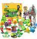 Набір фігурок рослини проти зомбі Plants vs Zombies 28 фігурок  2030091113 фото 1