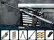 Большая игрушечная снайперская винтовка Barrett с оптическим прицелом 120 см 95 фото 1