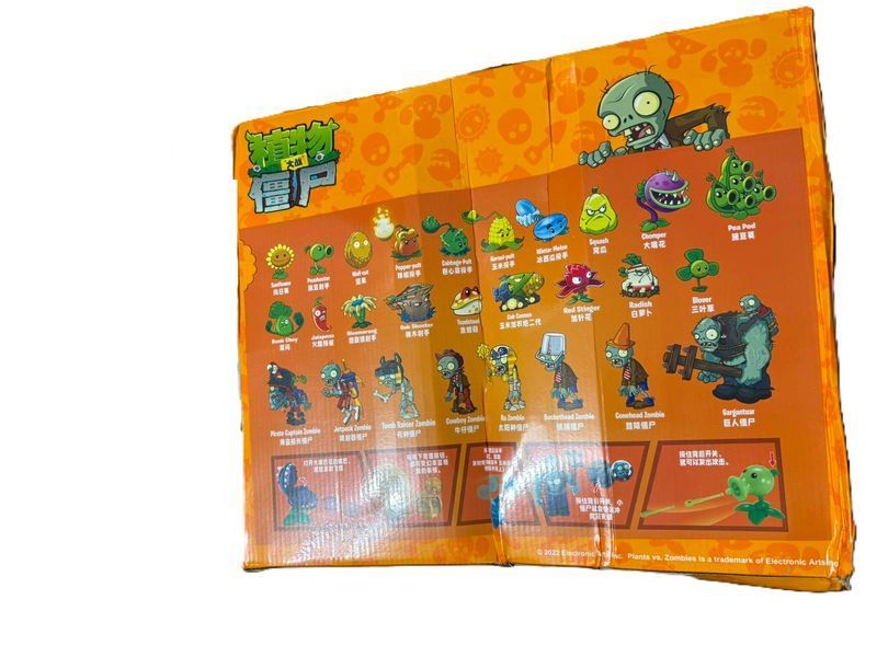 Набір фігурок рослини проти зомбі Plants vs Zombies 28 фігурок  2030091113 фото