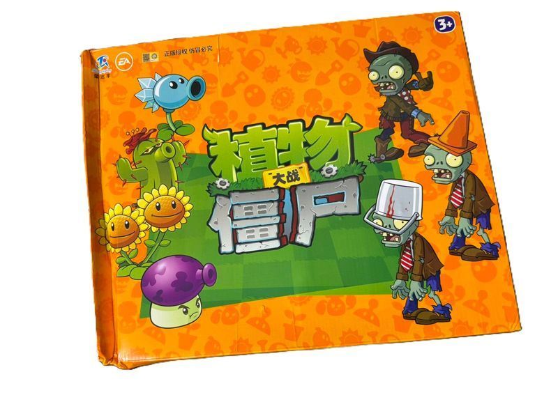 Набір фігурок рослини проти зомбі Plants vs Zombies 28 фігурок  2030091113 фото