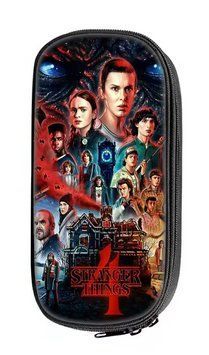 Дитячий нейлоновий шкільний пенал Дивні Дива Stranger Things 2918711114 фото